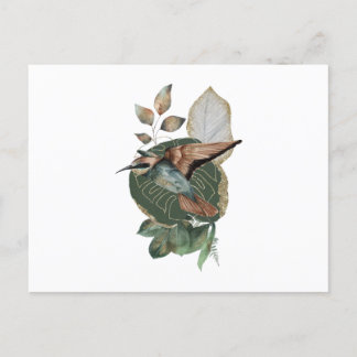 Bienenfresser Tropische Tierfarbe Postkarte