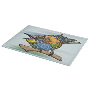 Bienenfresser Vogel Schneidebrett