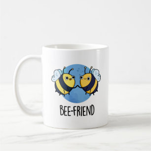 Bienenfreund Funny Insect Bee Pun Kaffeetasse