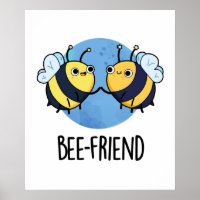 Bienenfreund Funny Insect Bee Pun