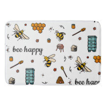 Bienenfröhliche niedliche Bienenart