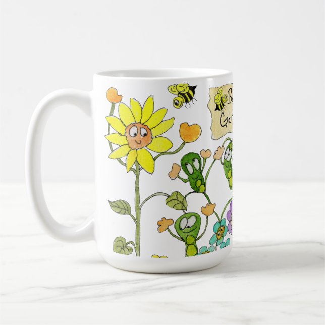 Bienengarten Kaffeetasse (Links)