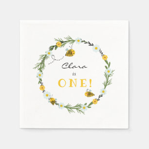 Bienengeburt Serviette