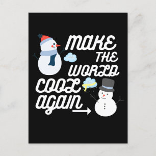 Bienengelbe Blütenblätter Party Postkarte