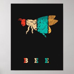 Bienengeschenke , I Liebe Biene, Bienenzuchtgesche Poster