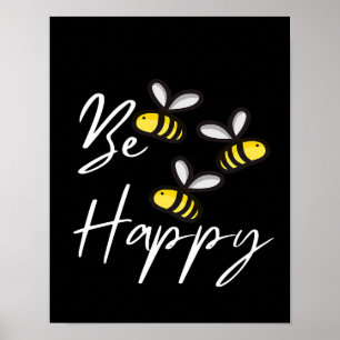 Bienengeschenke ,I Liebe Biene, Bienenzuchtgeschen Poster