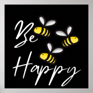Bienengeschenke ,I Liebe Biene, Bienenzuchtgeschen Poster