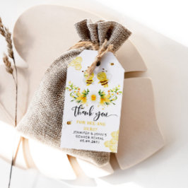 Bienengeschlecht enthüllt danke geschenkanhänger