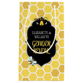 Bienengeschlecht zeigt Baby-Dusche Kleine Geschenktüte