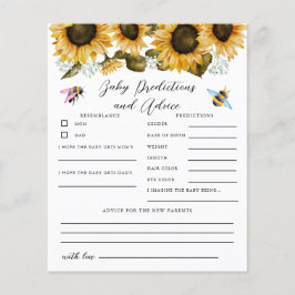 Bienengeschlecht zeigt Baby Predictions Game