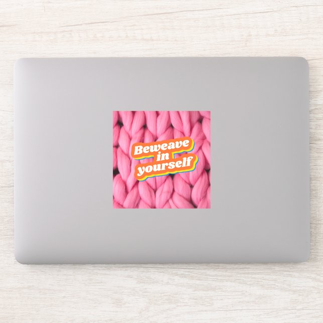 Bienengewebe in der Aufkleber (Computer)