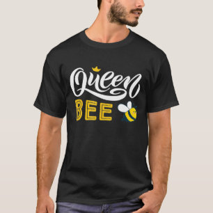 Bienenhalter Bienenkönigin Niedliche Bienen Honey T-Shirt