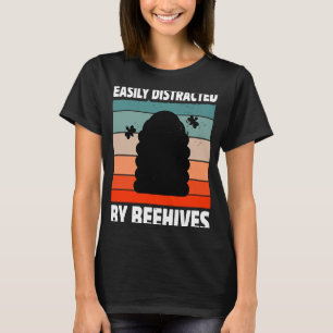 Bienenhalter Bienenzucht Honigwabenbiene T-Shirt