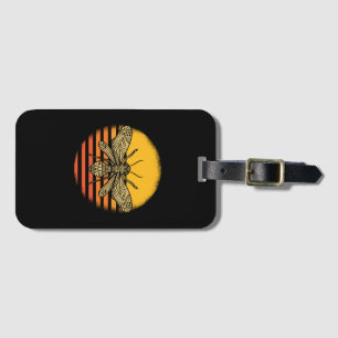 Bienenhalter Bienenzucht-Retro-Geschenk Gepäckanhänger