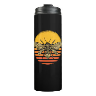 Bienenhalter Bienenzucht-Retro-Geschenk Thermosbecher
