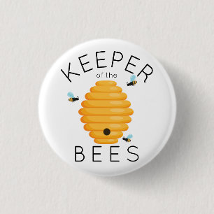 Bienenhalter Button