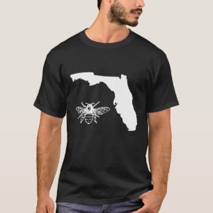 Bienenhalter Florida Bienenzucht T-Shirt