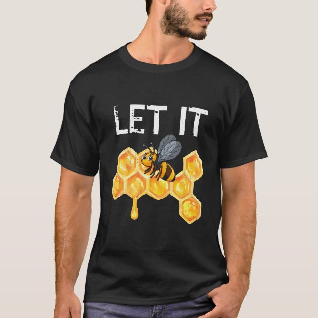 Bienenhalter für Imker T-Shirt (Vorderseite)