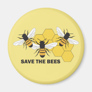 Bienenhalter Gerettet Magnet
