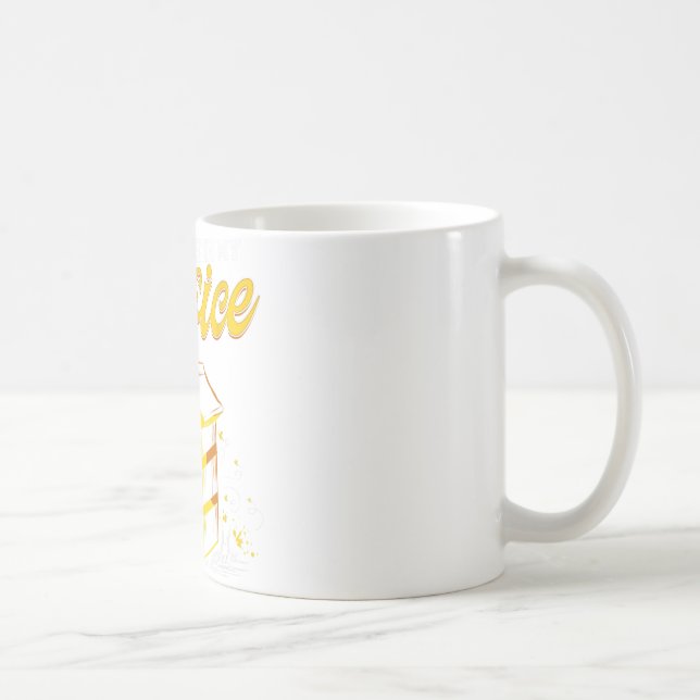 Bienenhalter-Geschenk für Honigbienenamt Tasse (Rechts)