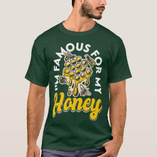 Bienenhalter Honey Bienenzucht Bienen Umwelt T-Shirt