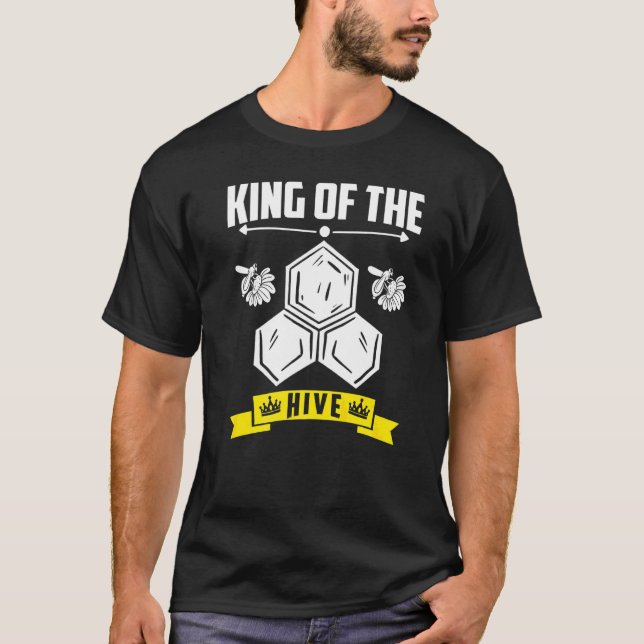Bienenhalter Honig 1 T-Shirt (Vorderseite)