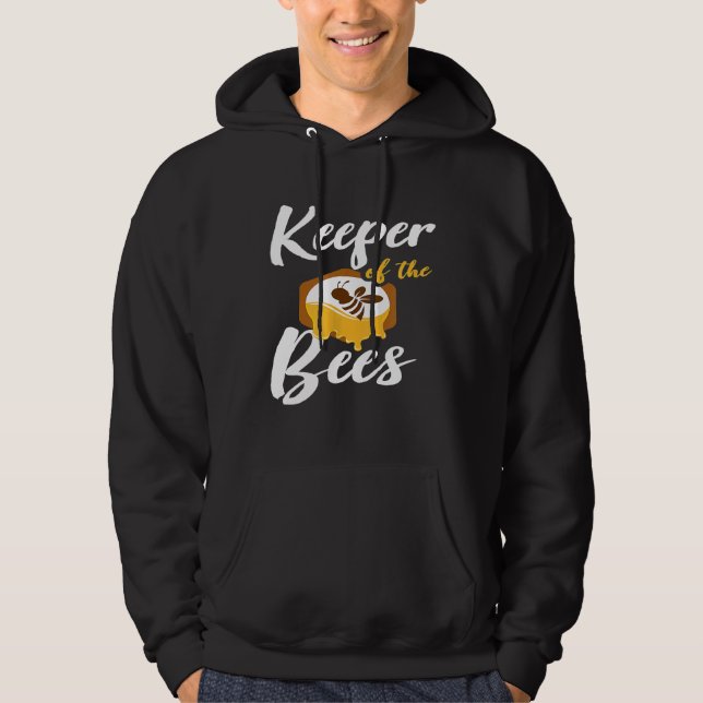 Bienenhalter Hoodie (Vorderseite)