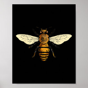 Bienenhalter I Bienenschutz Poster