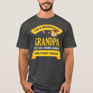 Bienenhalter Opa Biene Apiarist Apiculturist Biene T-Shirt