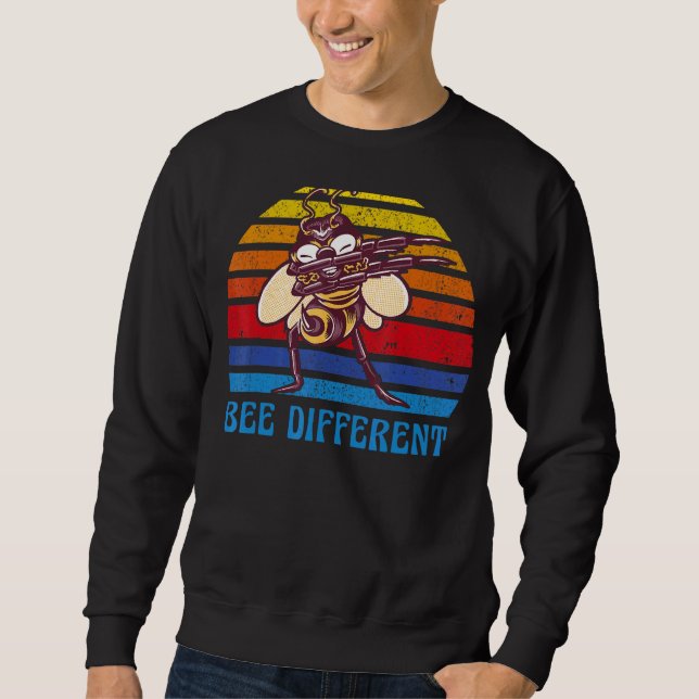 Bienenhalter-Sprichwort 14 Sweatshirt (Vorderseite)
