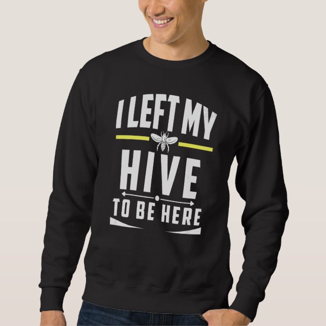 Bienenhalter Sweatshirt (Vorderseite)