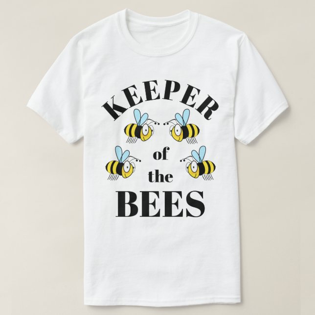 Bienenhalter T-Shirt (Design vorne)