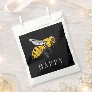 Bienenhappy Custom Insect Illustration Geschenktütchen