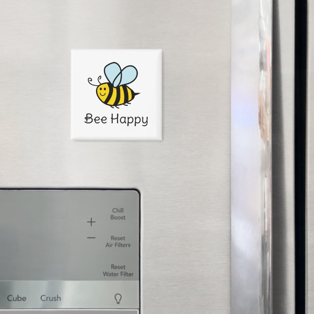 Bienenhappy-komischer Bienenzuchtmagnet Magnet (In Situ (Kühlschrank))