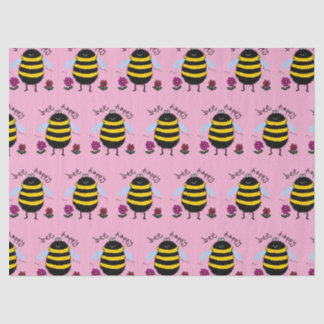 Bienenhappy Niedlich Bee Tissue Paper Seidenpapier