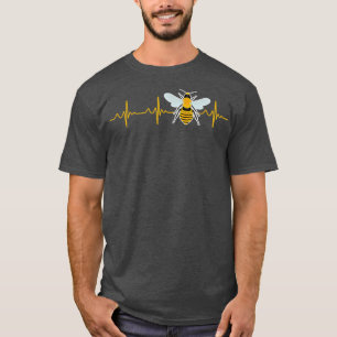 Bienenherz Imker Hobbyimker T-Shirt