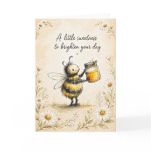 Bienenhonig Eine kleine Süße, um Ihren Tag aufzuhe