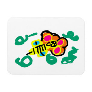 Bienenhonigblume magnet