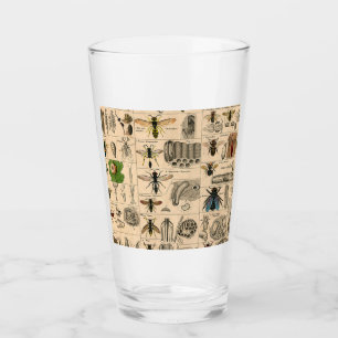 Bieneninsekt-Bug Wasp Naturbienen Malerei Glas