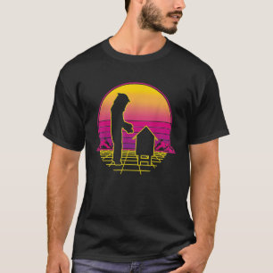 Bienenkäfer Honey Bee Bumblebee Retro Vintag T-Shirt