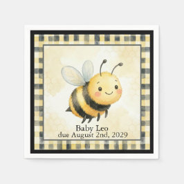 Bienenkäfer-Junge-Baby-Party Serviette