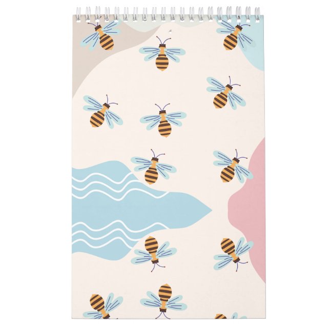 Bienenkalender  kalender (Titelbild)