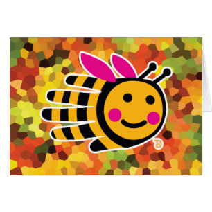 Bienenkarte
