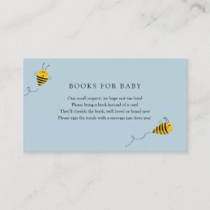 Bienenkarte für Babysteckkarte Begleitkarte