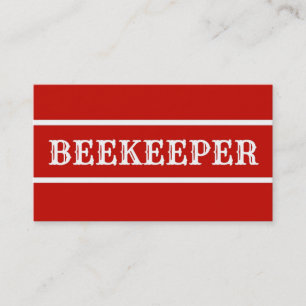 Bienenkarte Visitenkarte