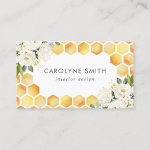 Bienenkarte Visitenkarte