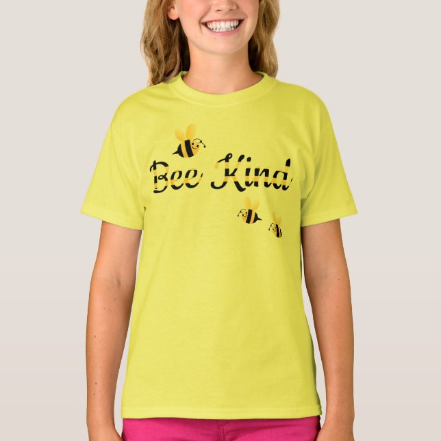 Bienenkind Bumblebee Boys and Girls T-Shirt (Vorderseite)
