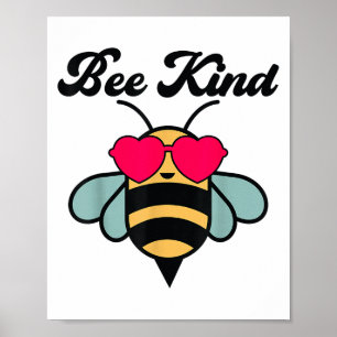 Bienenkinder-Shirt-Mädchen Hummelkind Kinder Niedl Poster