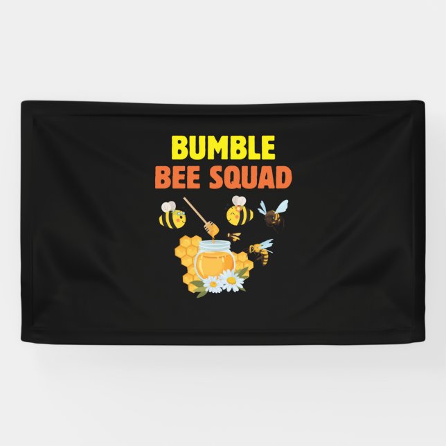 Bienenkirche Art Humble Squad 2 Banner (Horizontal)