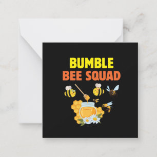 Bienenkirche Art Humble Squad 2 Mitteilungskarte
